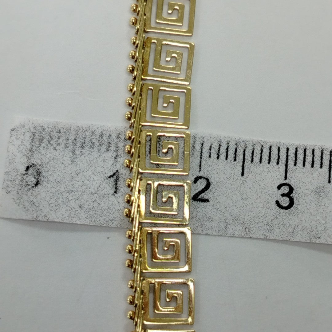 GARGANTILLA ORO 14 K 16.2 GRMS (SEMINUEVO)