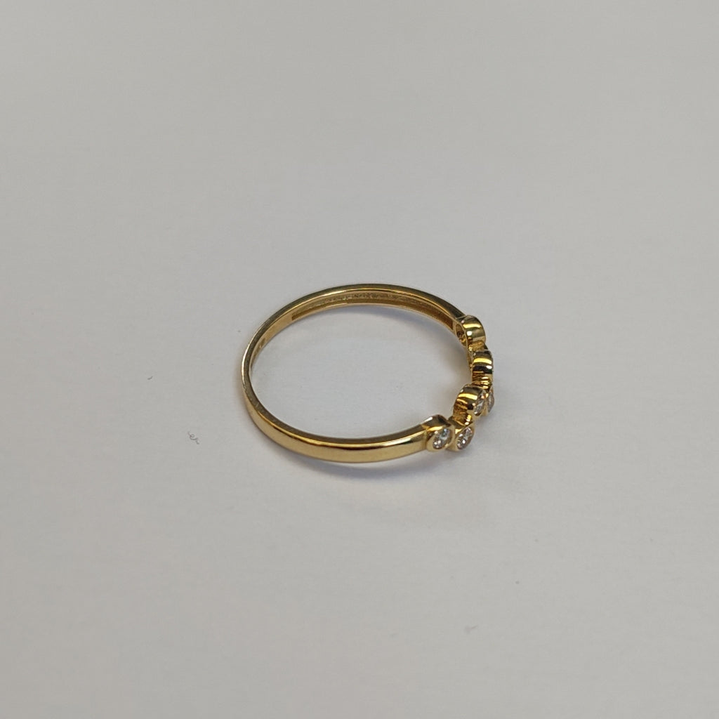 ANILLOS DAMA ORO 14K 1.2 (NUEVO)
