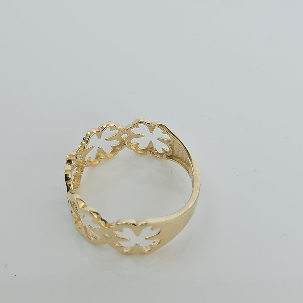 ANILLOS DAMA ORO 10K 1.4 (NUEVO)