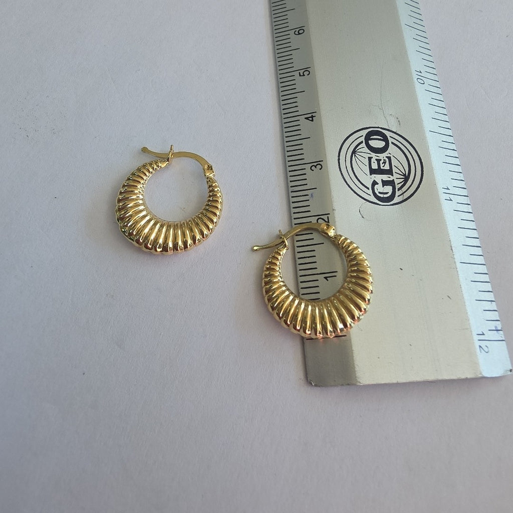 ARRACADAS ORO 14K 1.3 (NUEVO)