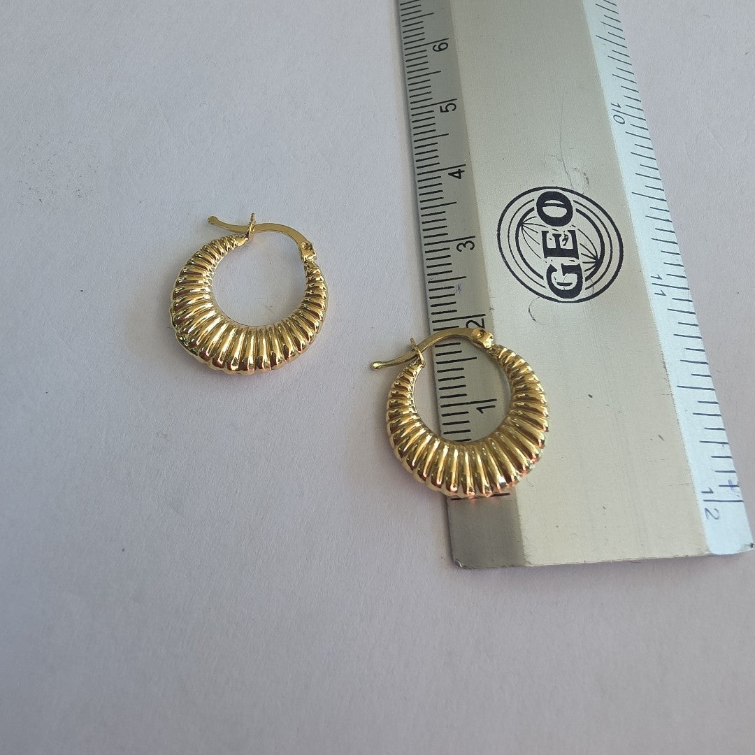 ARRACADAS ORO 14K 1.3 (NUEVO)