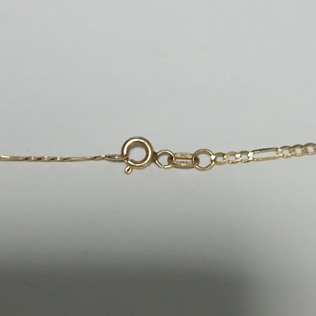 CADENA ORO 10 K 2.6 GRMS (SEMINUEVO)