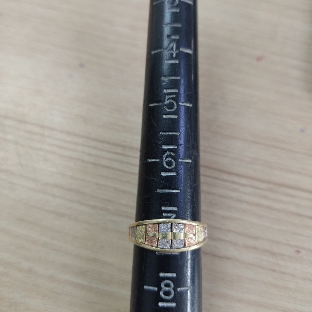 ANILLO ORO 14 K 3,30 GRMS (SEMINUEVO)