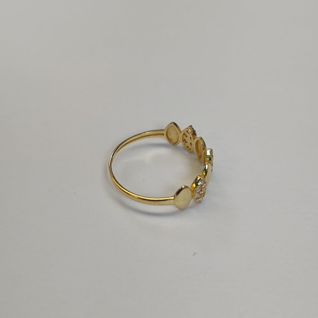 ANILLOS DAMA ORO 14K 1.4 (NUEVO)