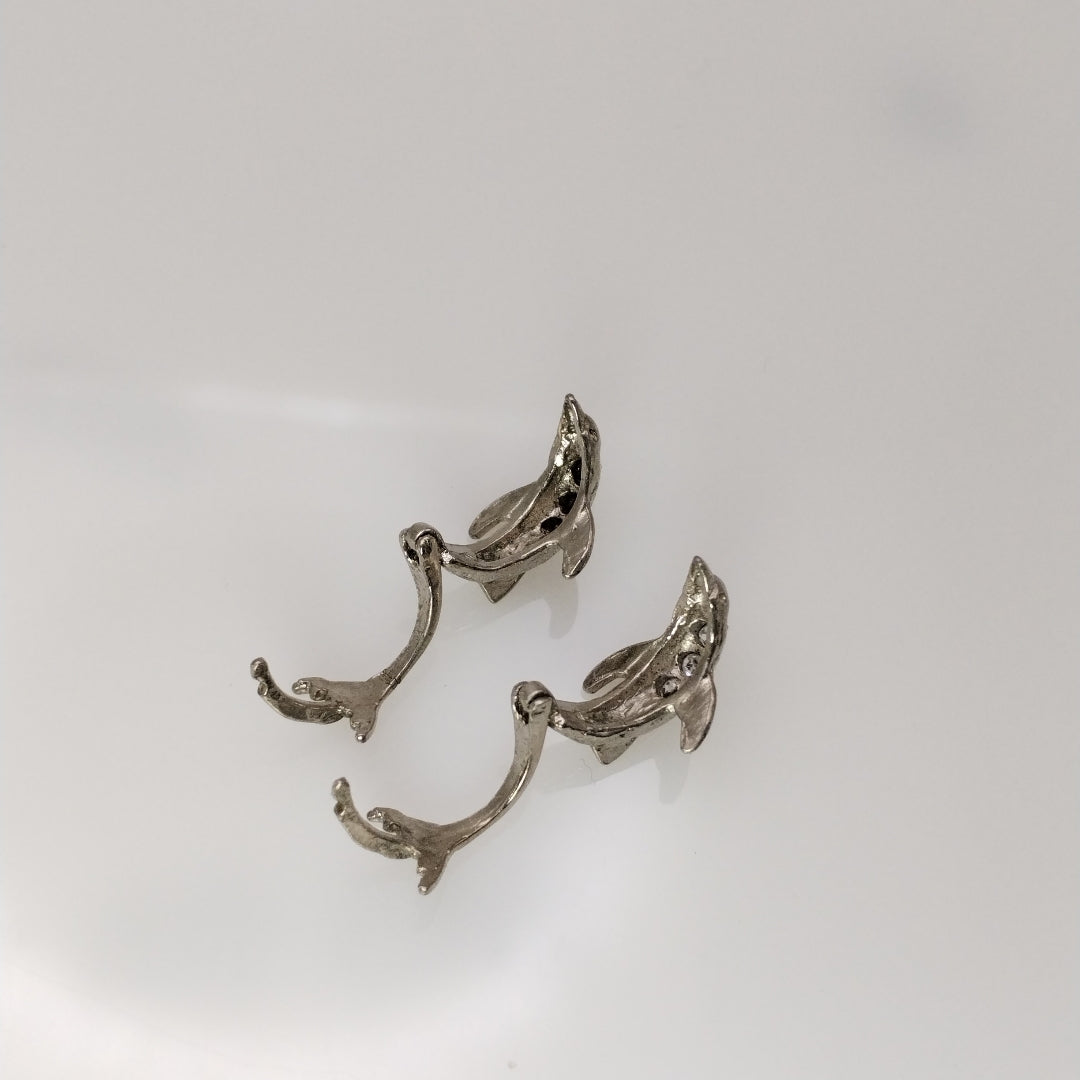 ARETES PAR PLATA 2.9 GRMS (SEMINUEVO)