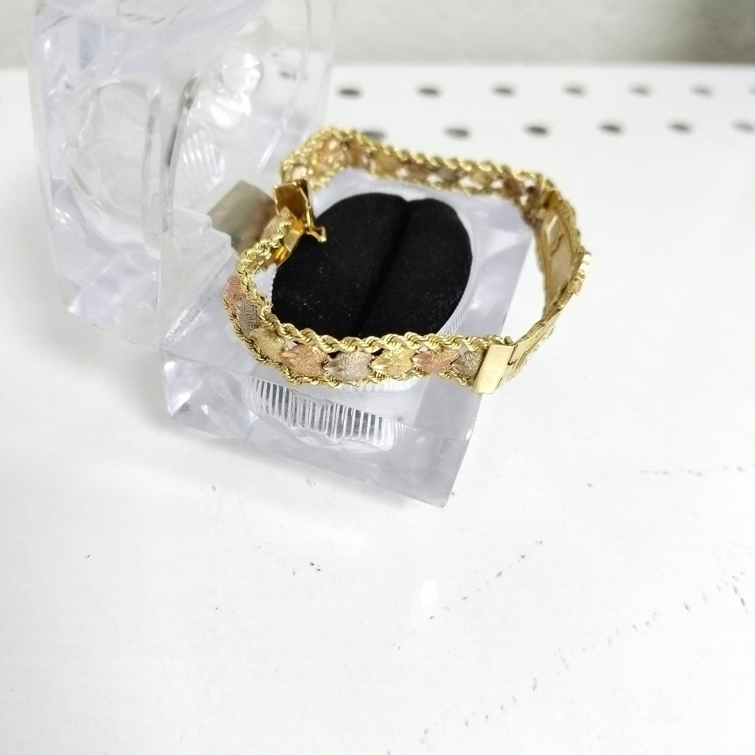 PULSERA ORO 14 K 17.5 GRMS (SEMINUEVO)