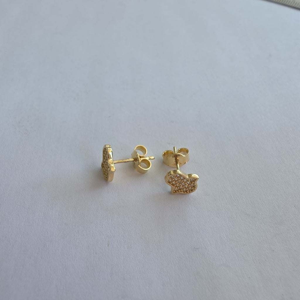 BROQUELES ORO 14K 1.3 (NUEVO)