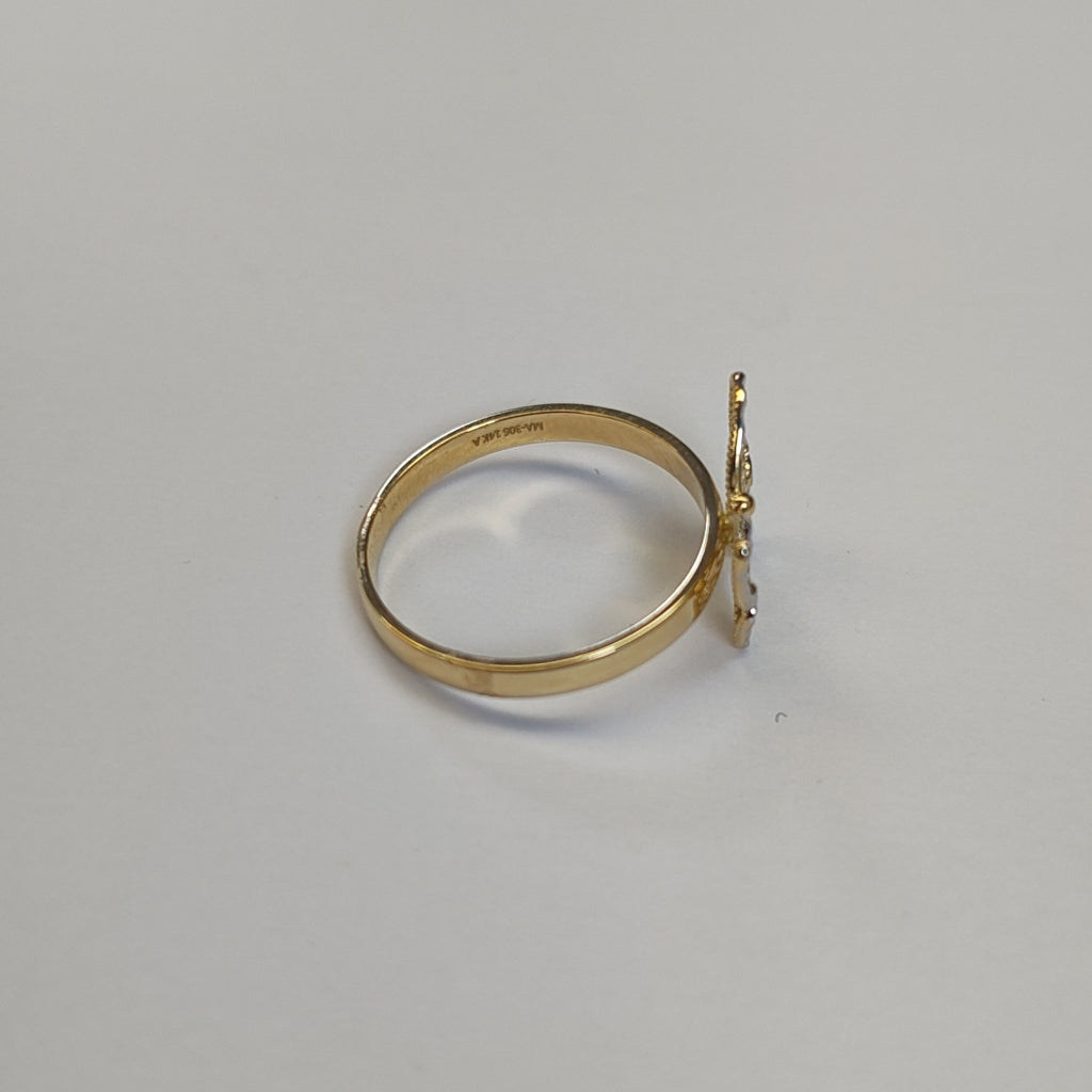 ANILLOS DAMA ORO 14K 1.9 (NUEVO)