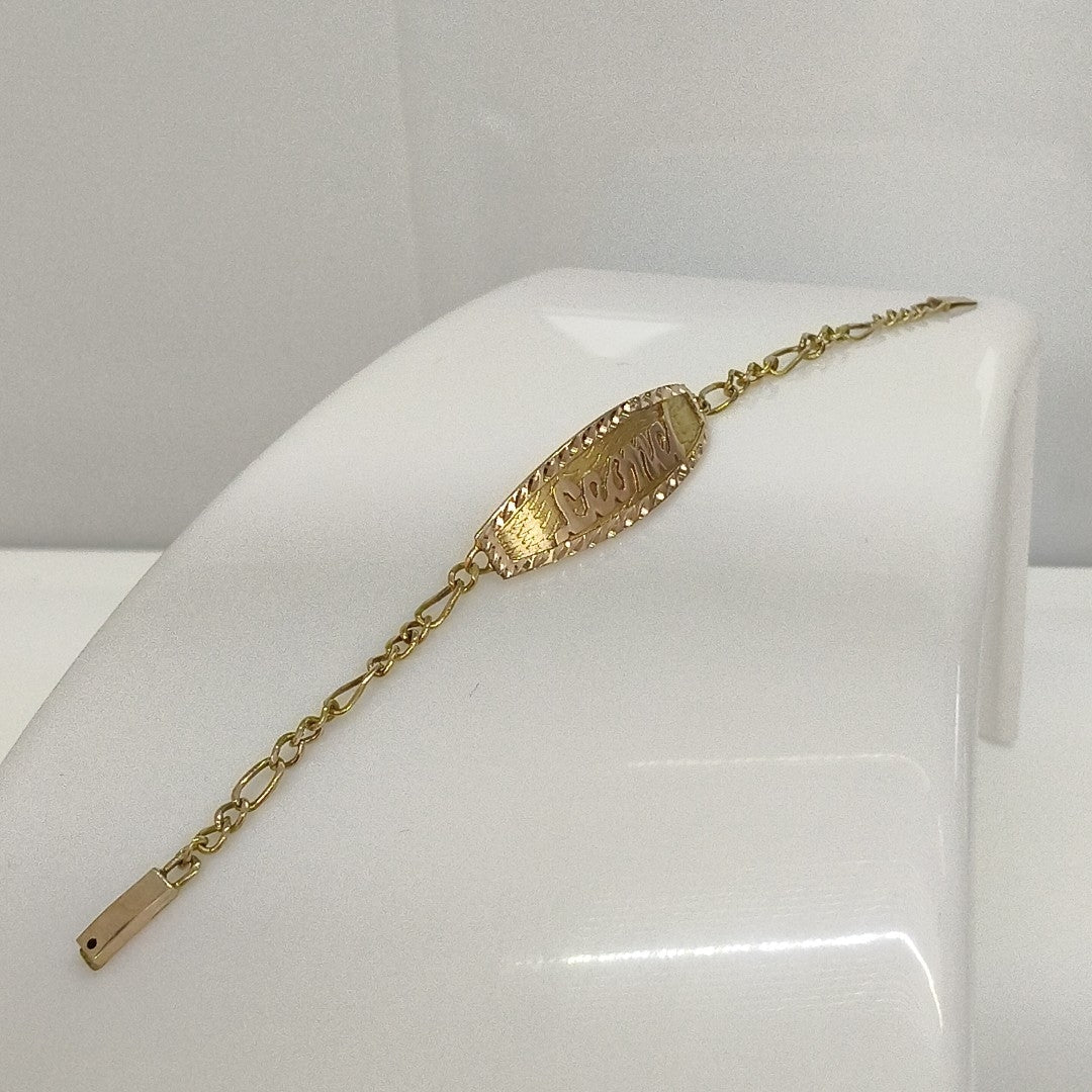 ESCLAVA ORO 10 K 5.6 GRMS (SEMINUEVO)