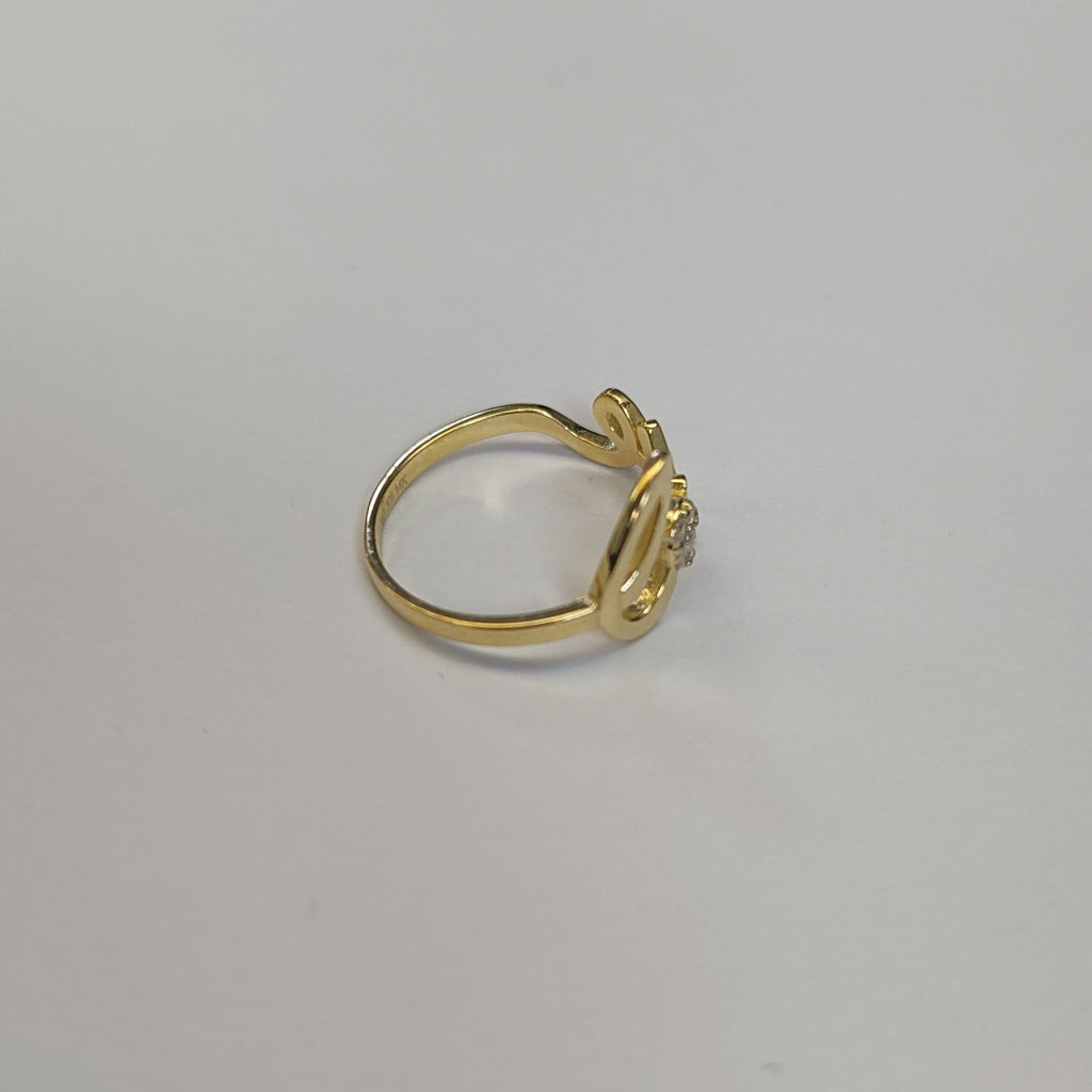 ANILLOS DAMA ORO 14K 2 (NUEVO)