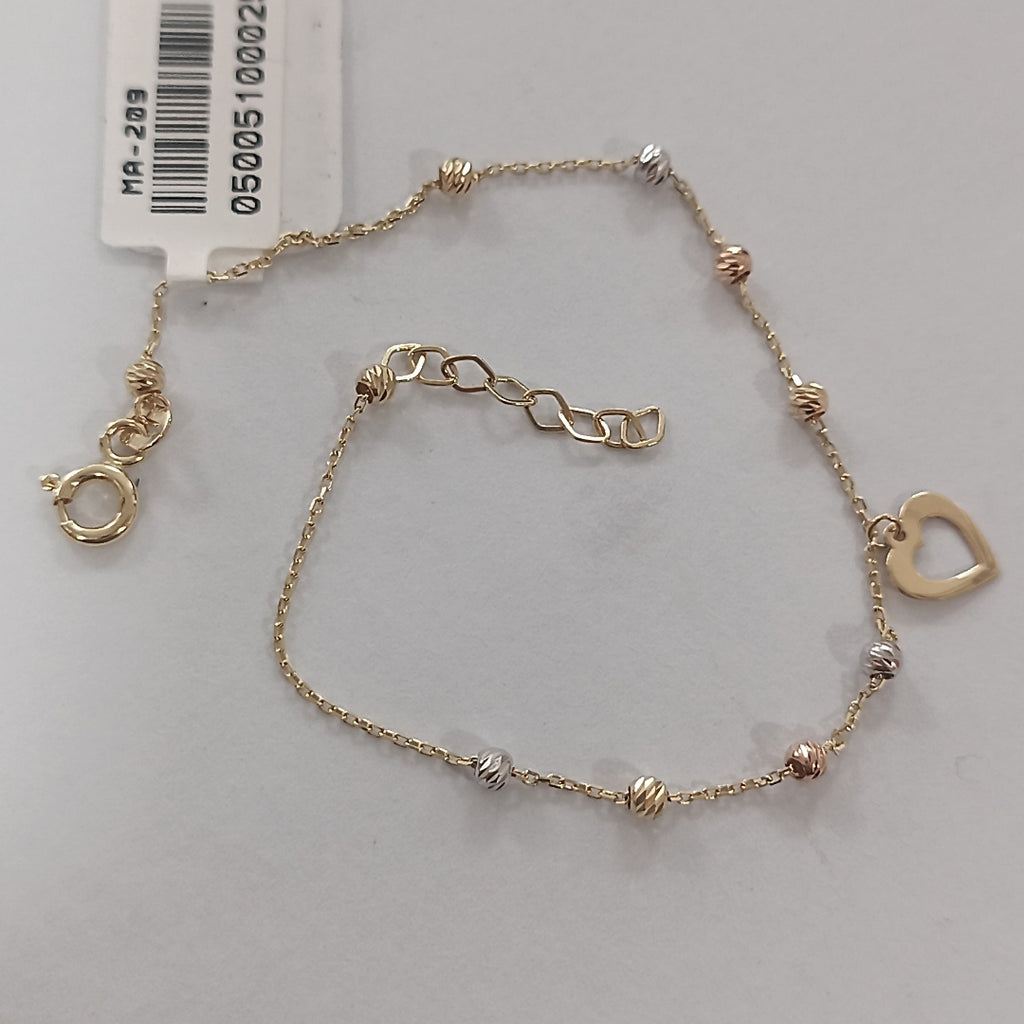 PULSERAS DAMA ORO 14K 1 (NUEVO)