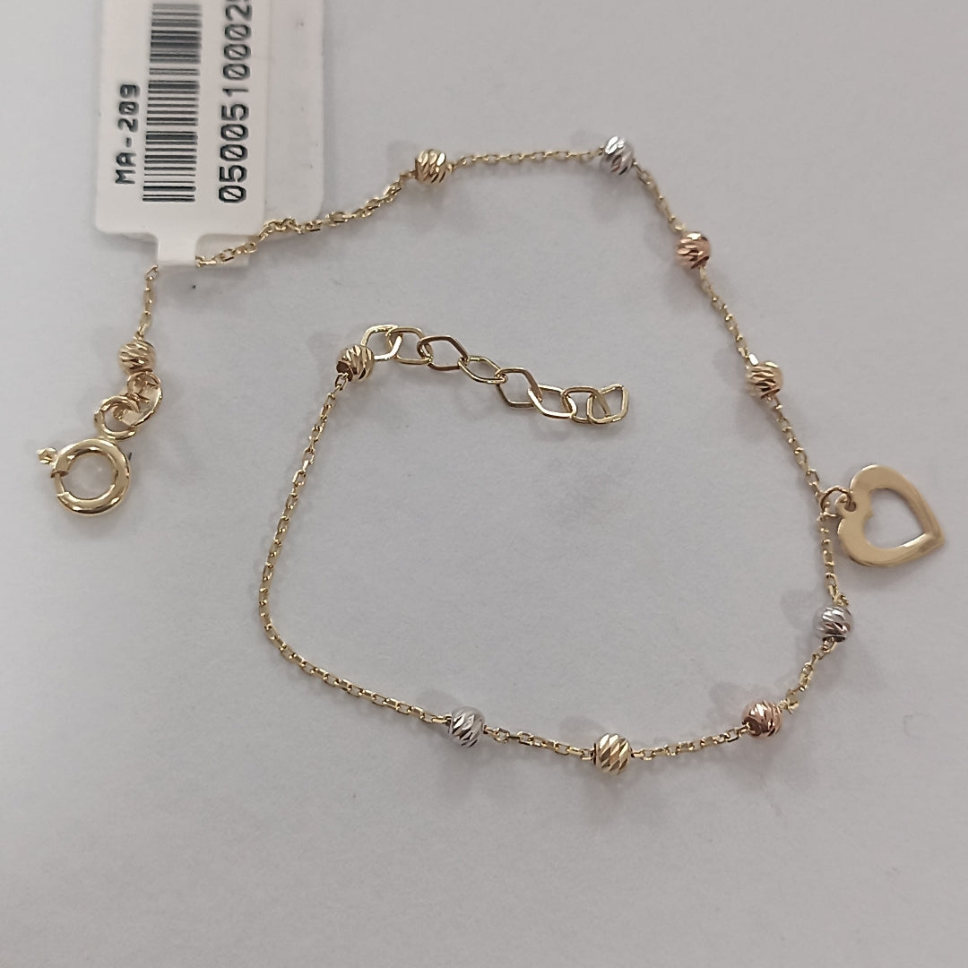 PULSERAS DAMA ORO 14K 1 (NUEVO)