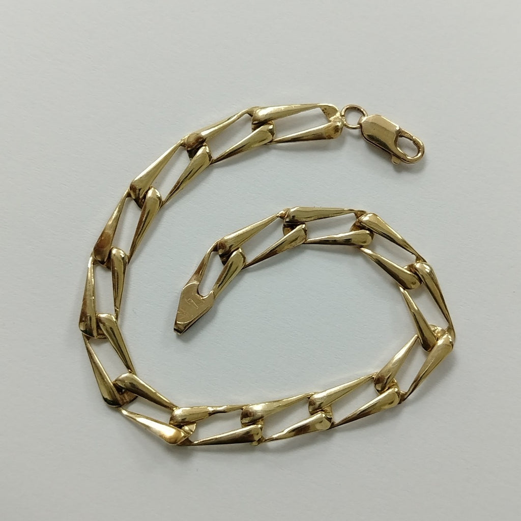 PULSERA ORO 10 K 5.8 GRMS (SEMINUEVO)