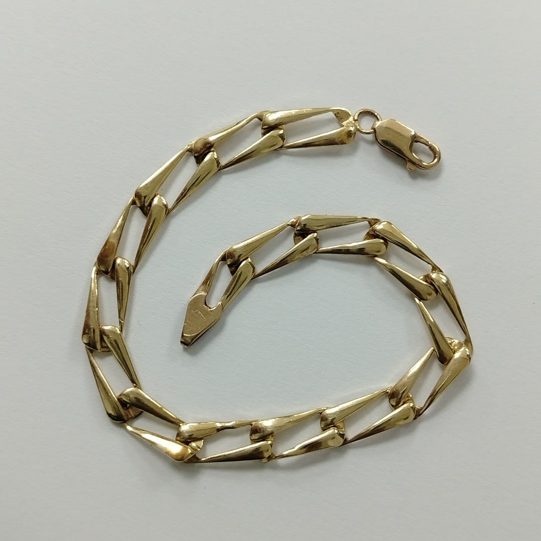 PULSERA ORO 10 K 5.8 GRMS (SEMINUEVO)