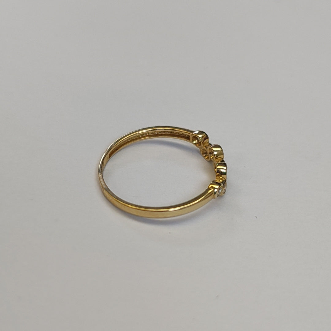 ANILLOS DAMA ORO 14K 1.1 (NUEVO)