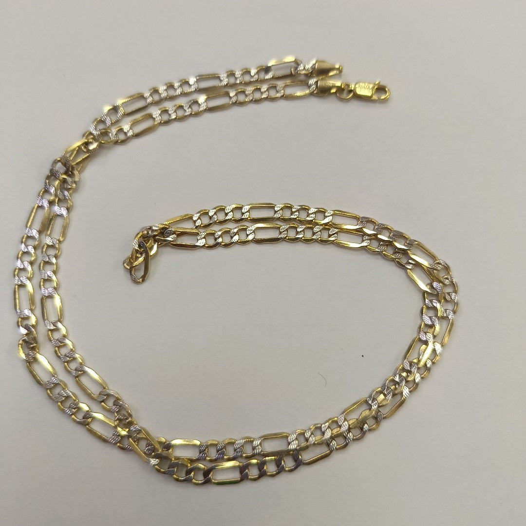 CADENA ORO 10 K 7,60 GRMS (SEMINUEVO)