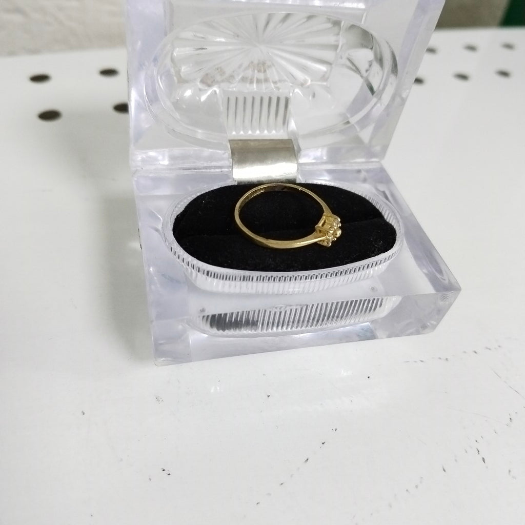ANILLITO ORO 10 K 1.4 GRMS (SEMINUEVO)