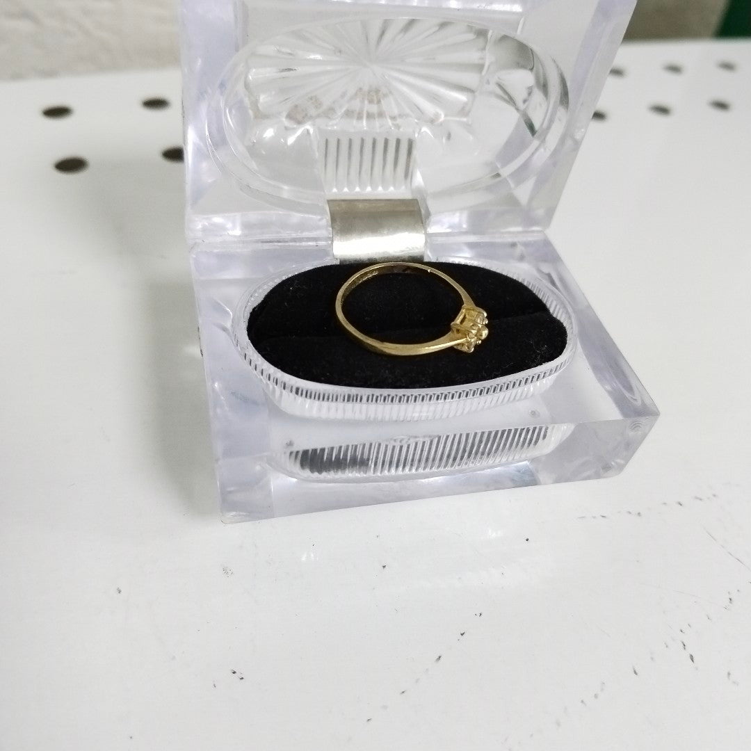 ANILLITO ORO 10 K 1.4 GRMS (SEMINUEVO)