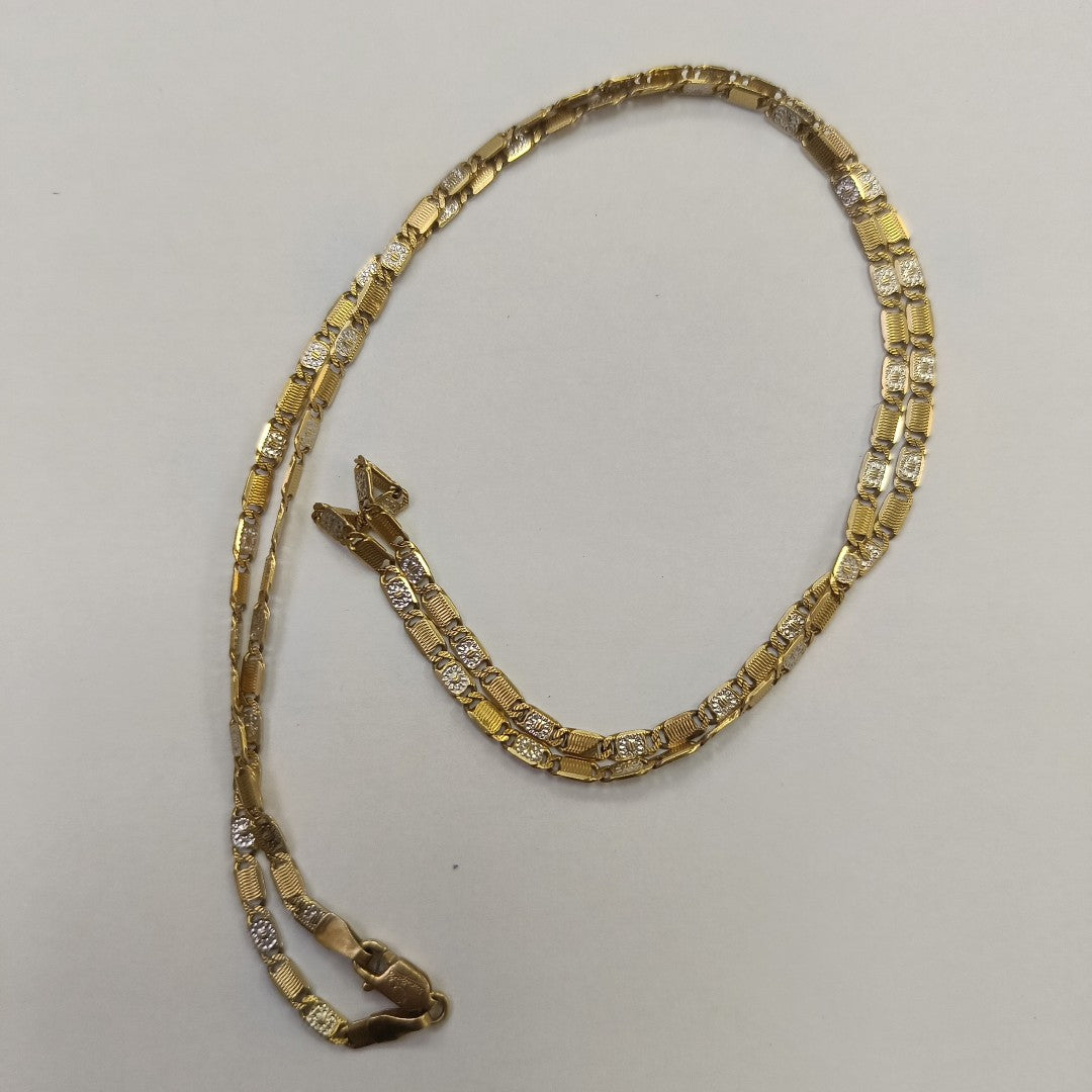CADENA ORO 10 K 9.7 GRMS (SEMINUEVO)