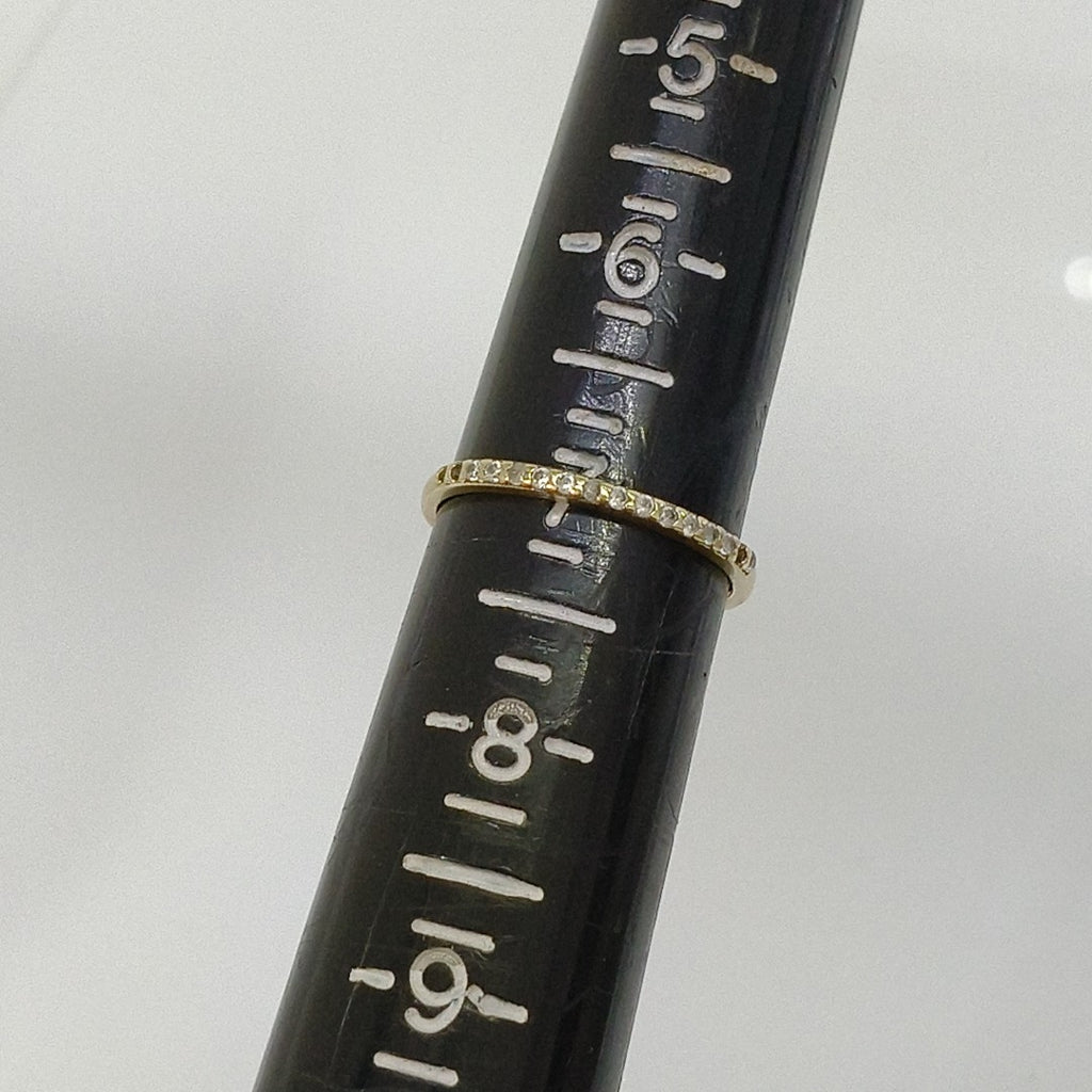 MEDIA CHURUMBELA ORO 14 K 0.8 GRMS (SEMINUEVO)