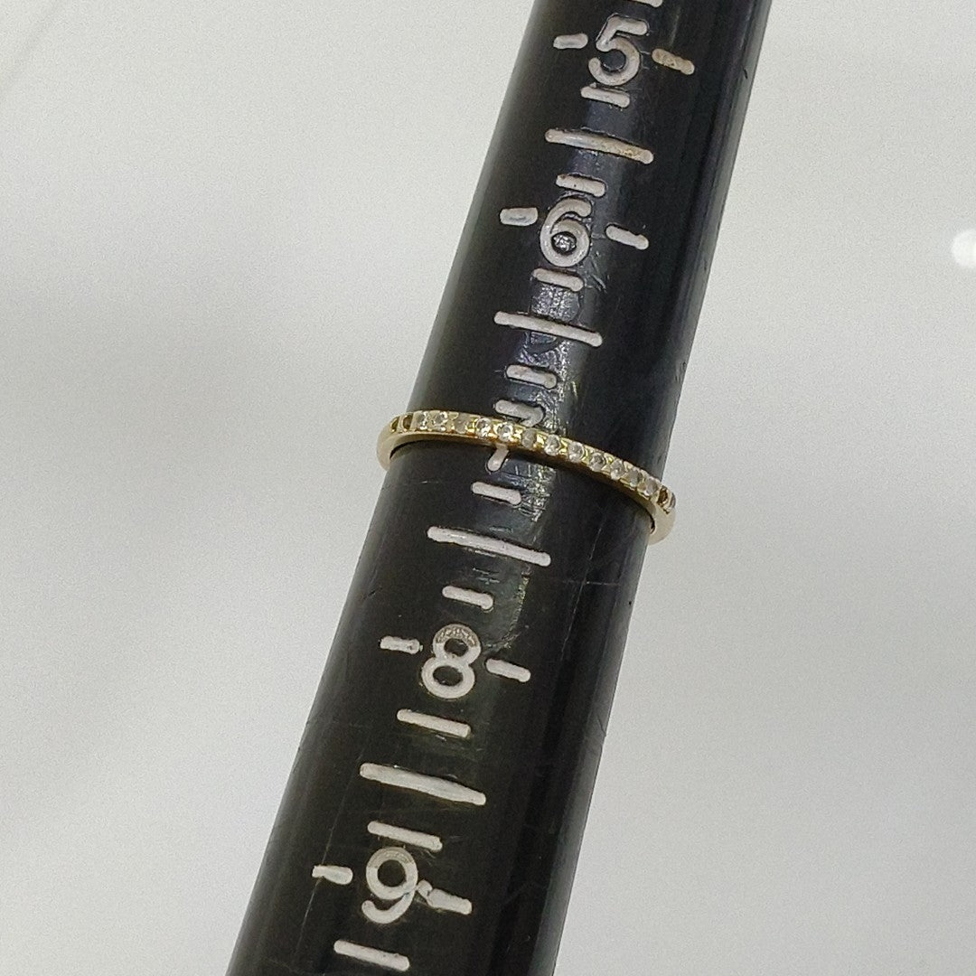 MEDIA CHURUMBELA ORO 14 K 0.8 GRMS (SEMINUEVO)