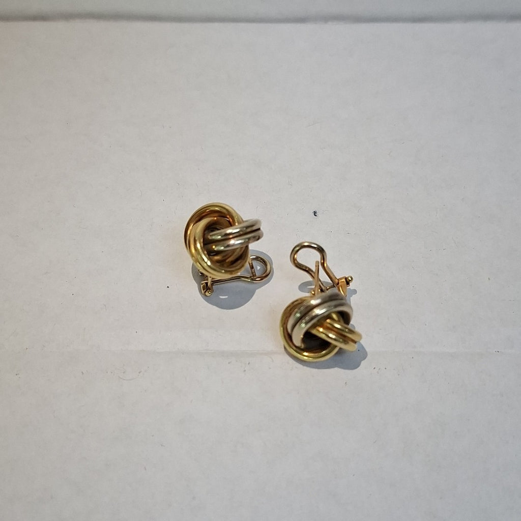ARETES PAR ORO 14 K 6.6 GRMS (SEMINUEVO)