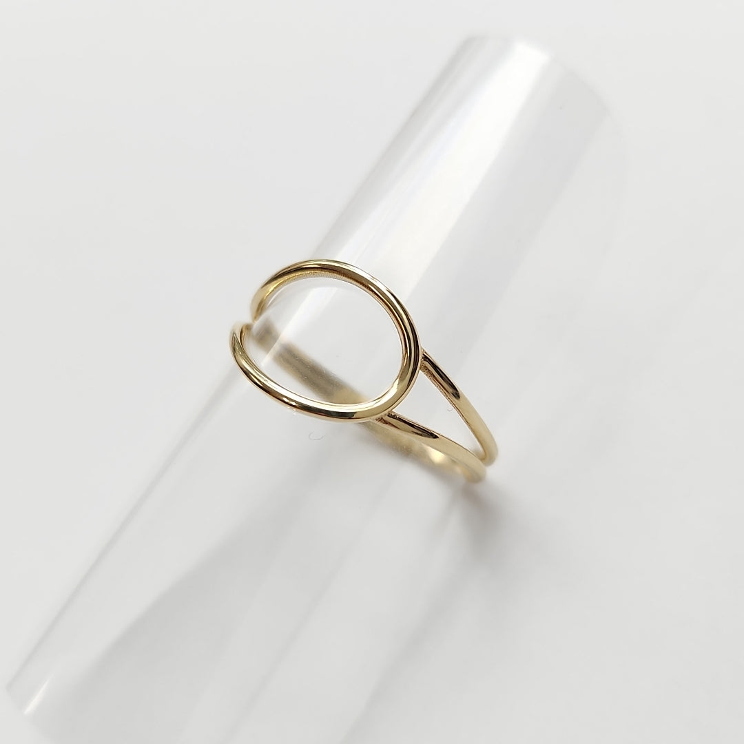 ANILLOS DAMA ORO 14K 1.1 (NUEVO)