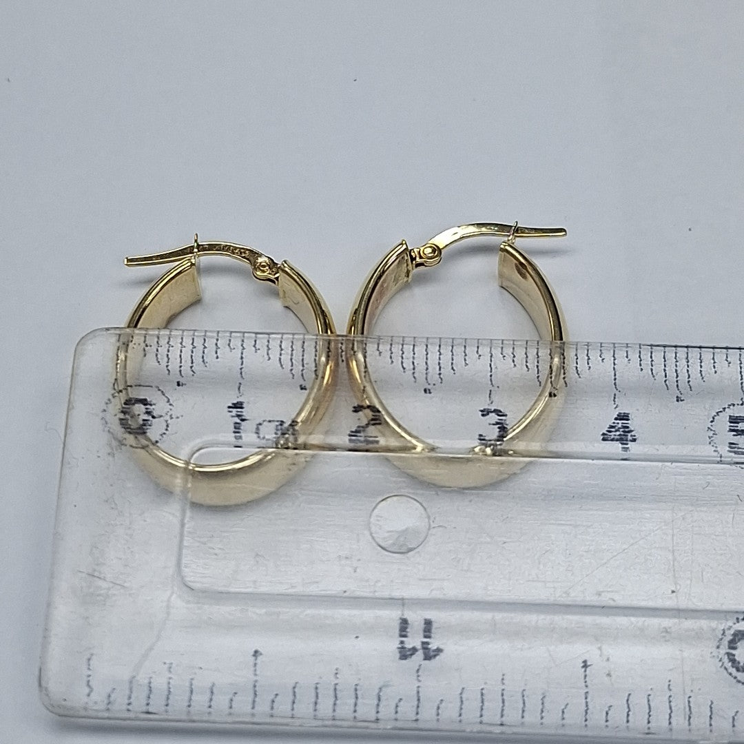 ARRACADAS PAR ORO 14 K 2,40 GRMS (SEMINUEVO)