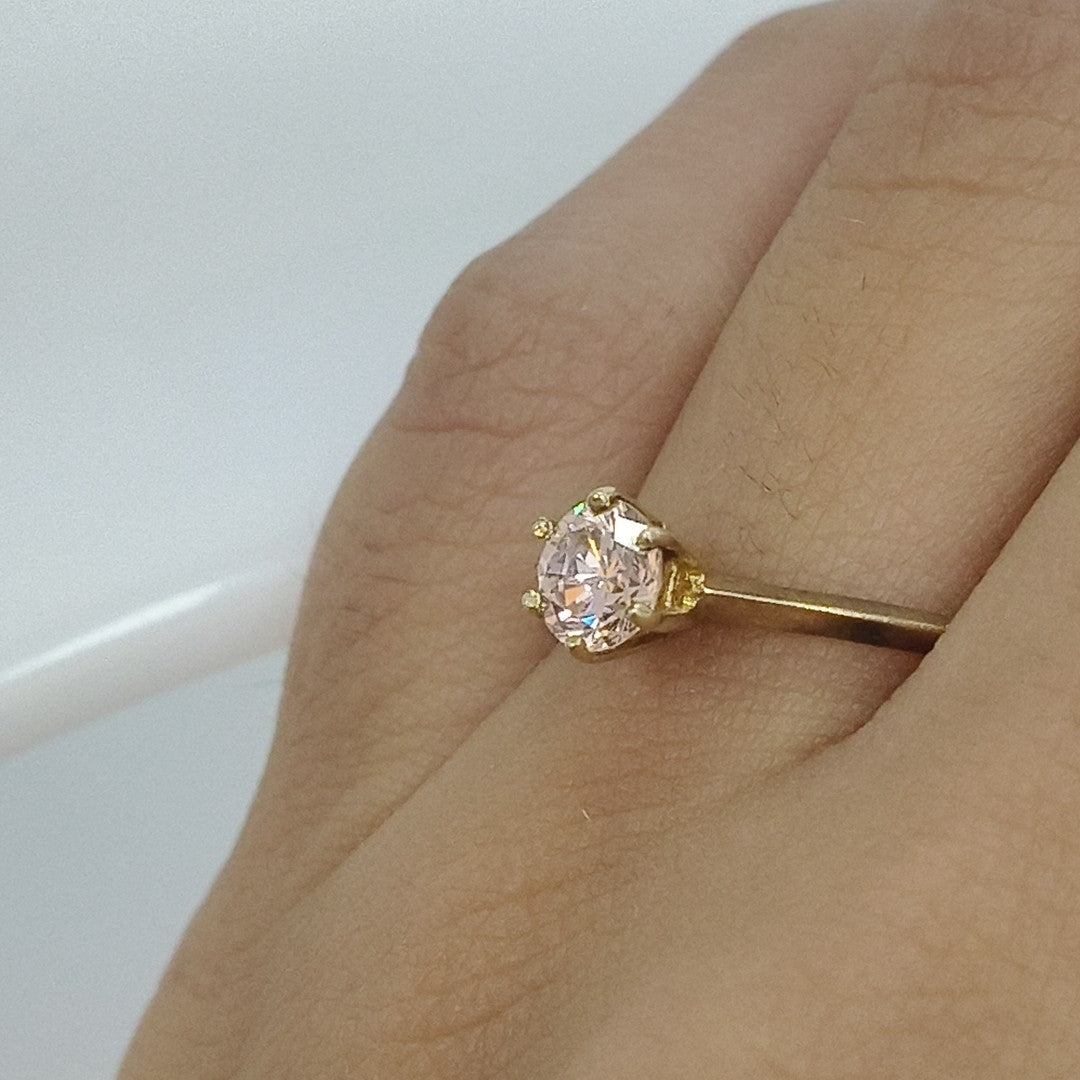 SOLITARIO ORO 8 K 1,60 GRMS (SEMINUEVO)