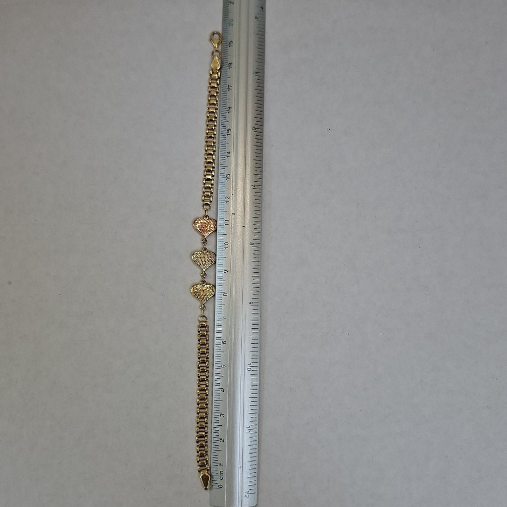 PULSERA ORO 14 K 6 GRMS (SEMINUEVO)