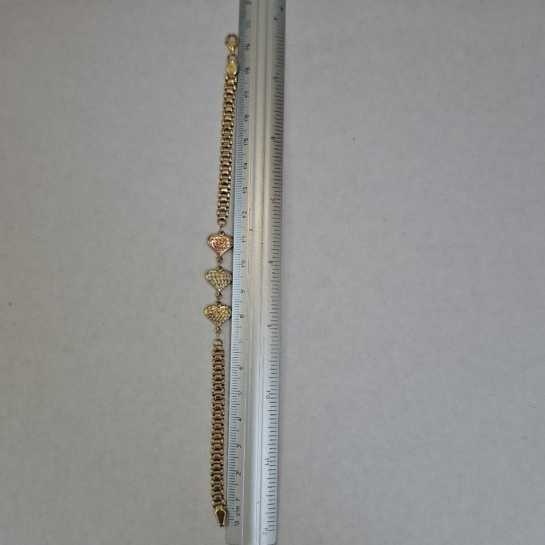 PULSERA ORO 14 K 6 GRMS (SEMINUEVO)