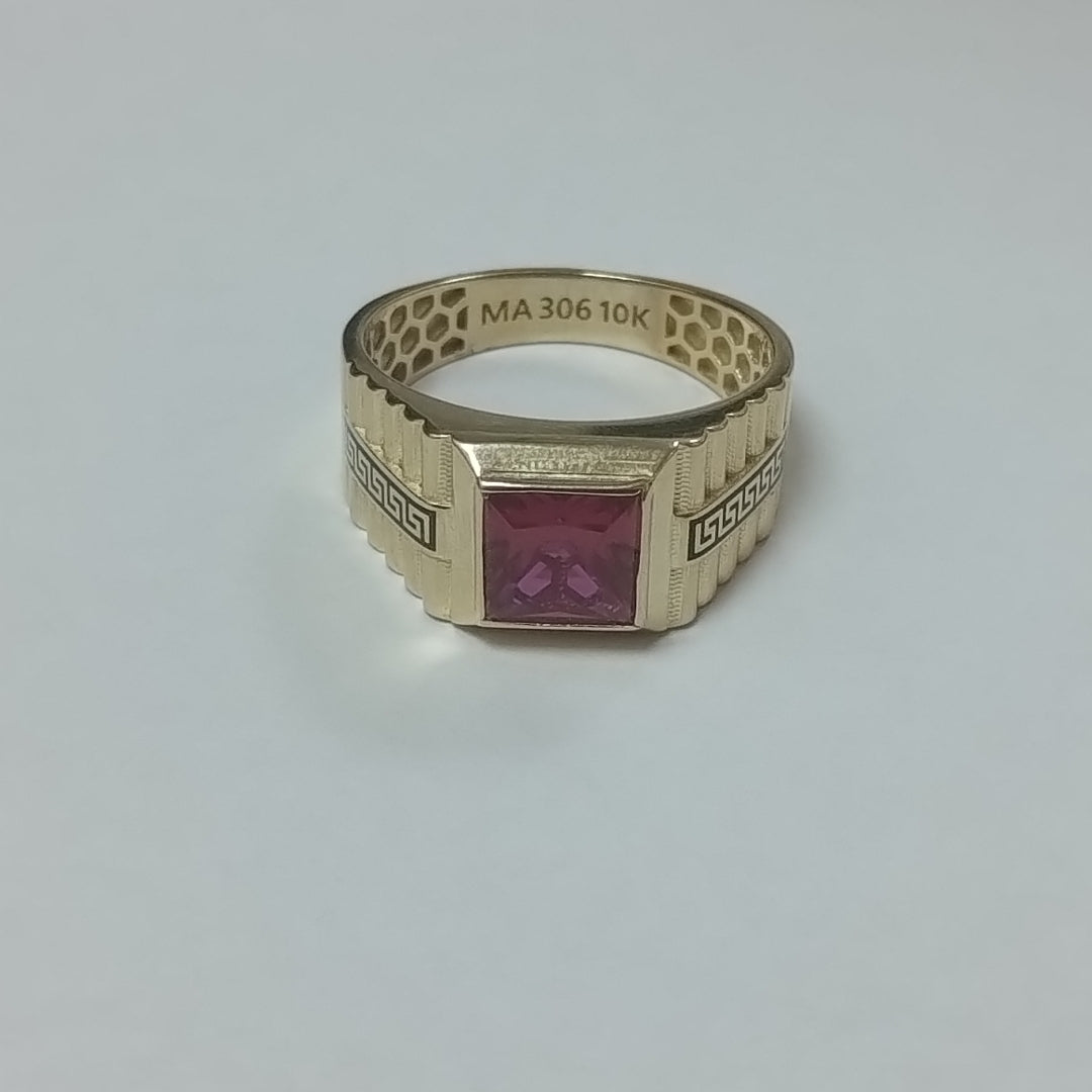 ANILLOS CABALLERO ORO 10K 4.9 (NUEVO)