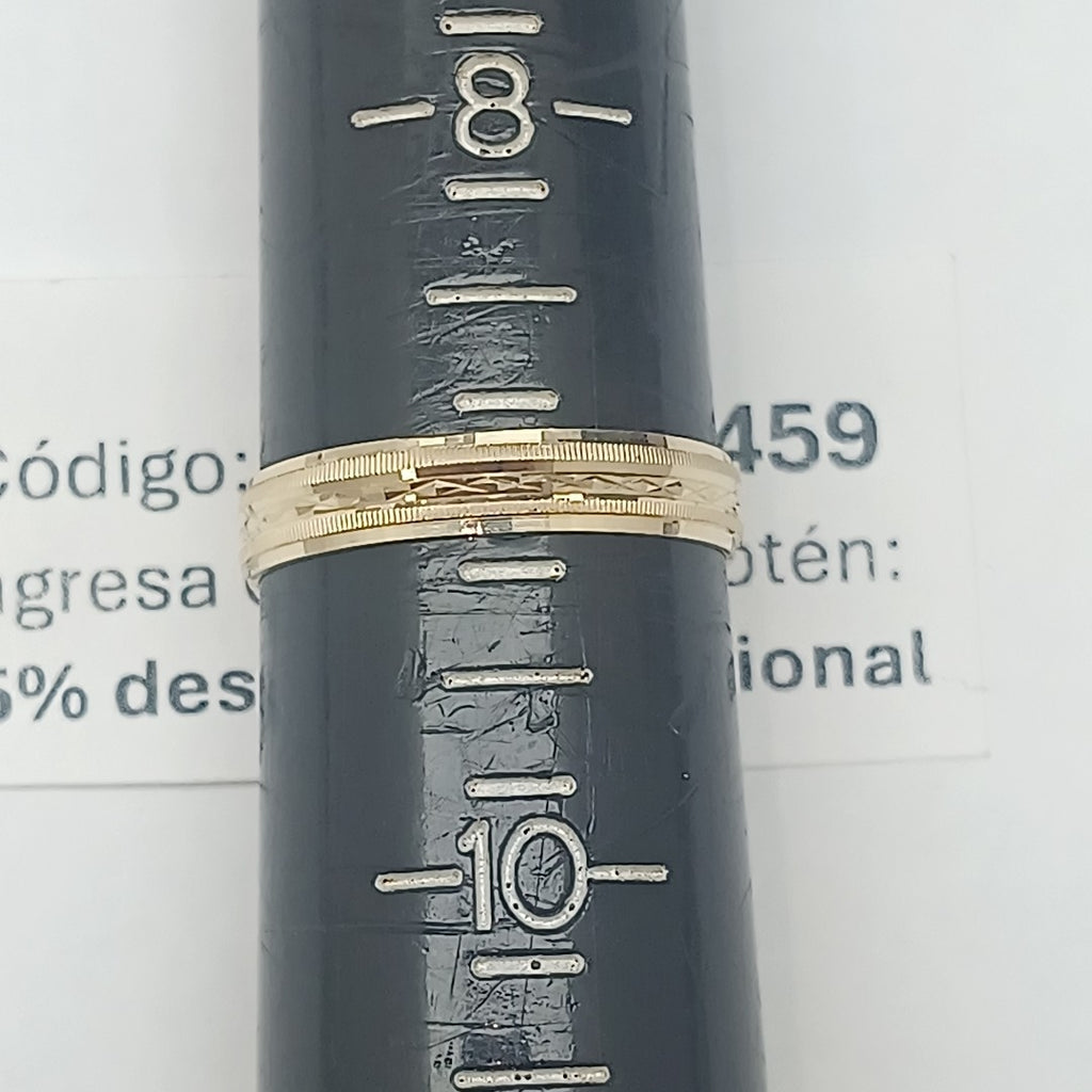 ARGOLLA ORO 10 K 1,40 GRMS (SEMINUEVO)