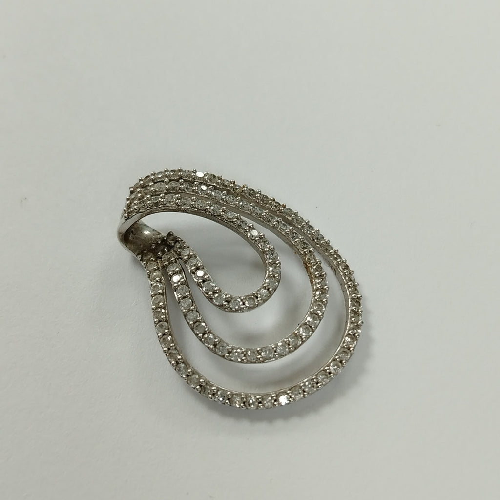 DIJE ORO BLANCO 10 K 5.4 GRMS (SEMINUEVO)