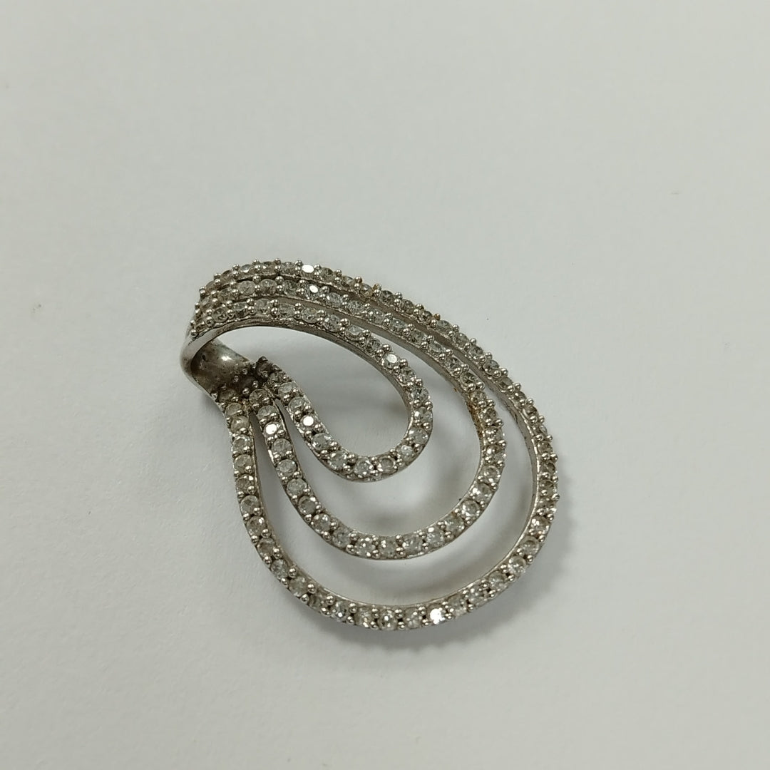 DIJE ORO BLANCO 10 K 5.4 GRMS (SEMINUEVO)
