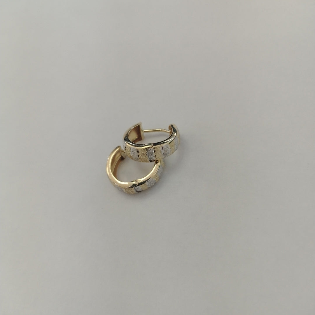 HUGGIES ORO 14K 1.3 (NUEVO)