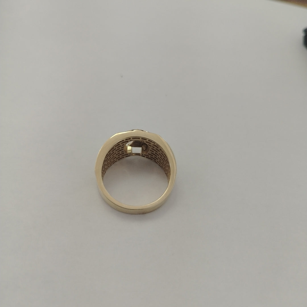 ANILLOS CABALLERO ORO 10K 5 (NUEVO)