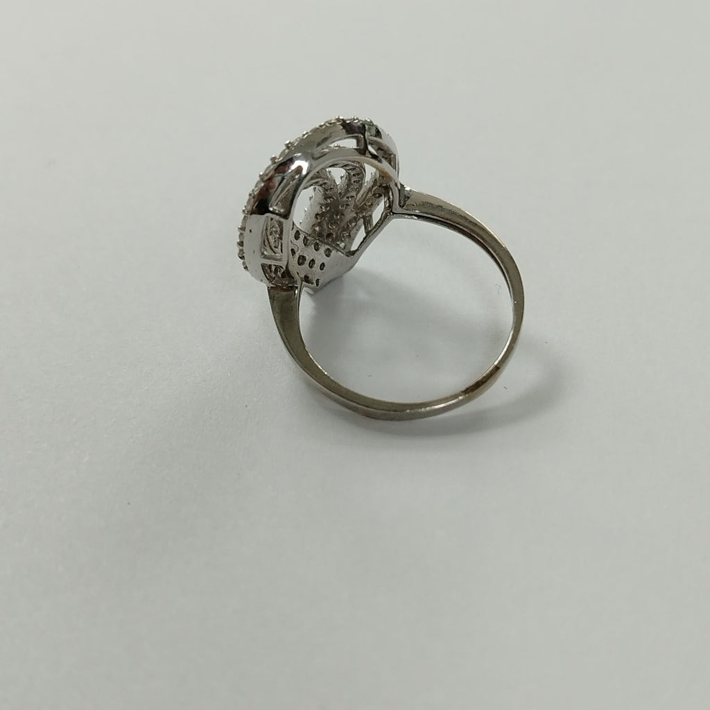 ANILLITO ORO BLANCO 14 K 4.8 GRMS (SEMINUEVO)