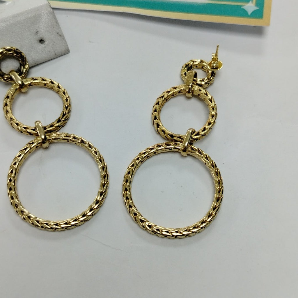 BROQUELES PAR ORO 14 K 9.7 GRMS (SEMINUEVO)