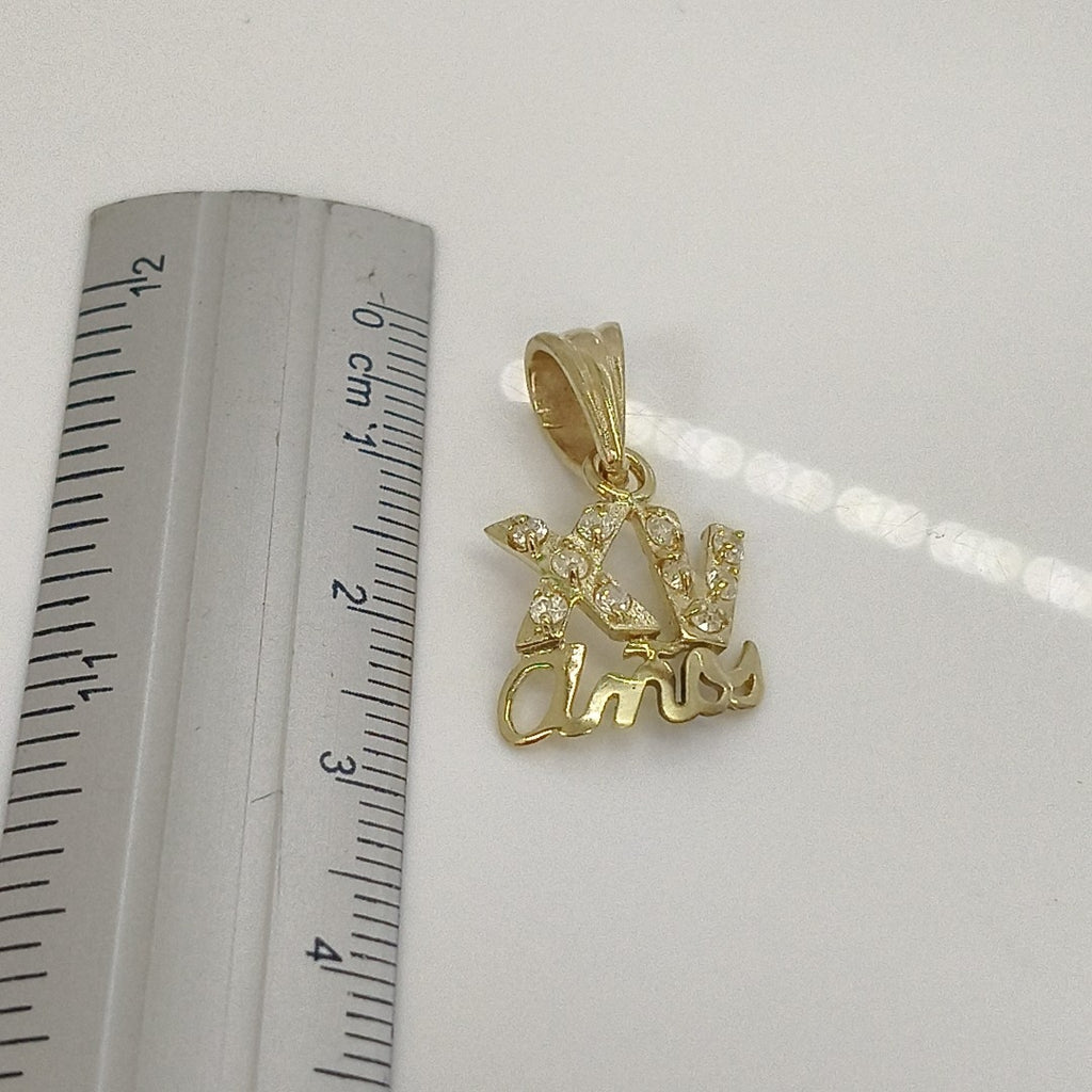 DIJE ORO 8 K 1,80 GRMS (SEMINUEVO)