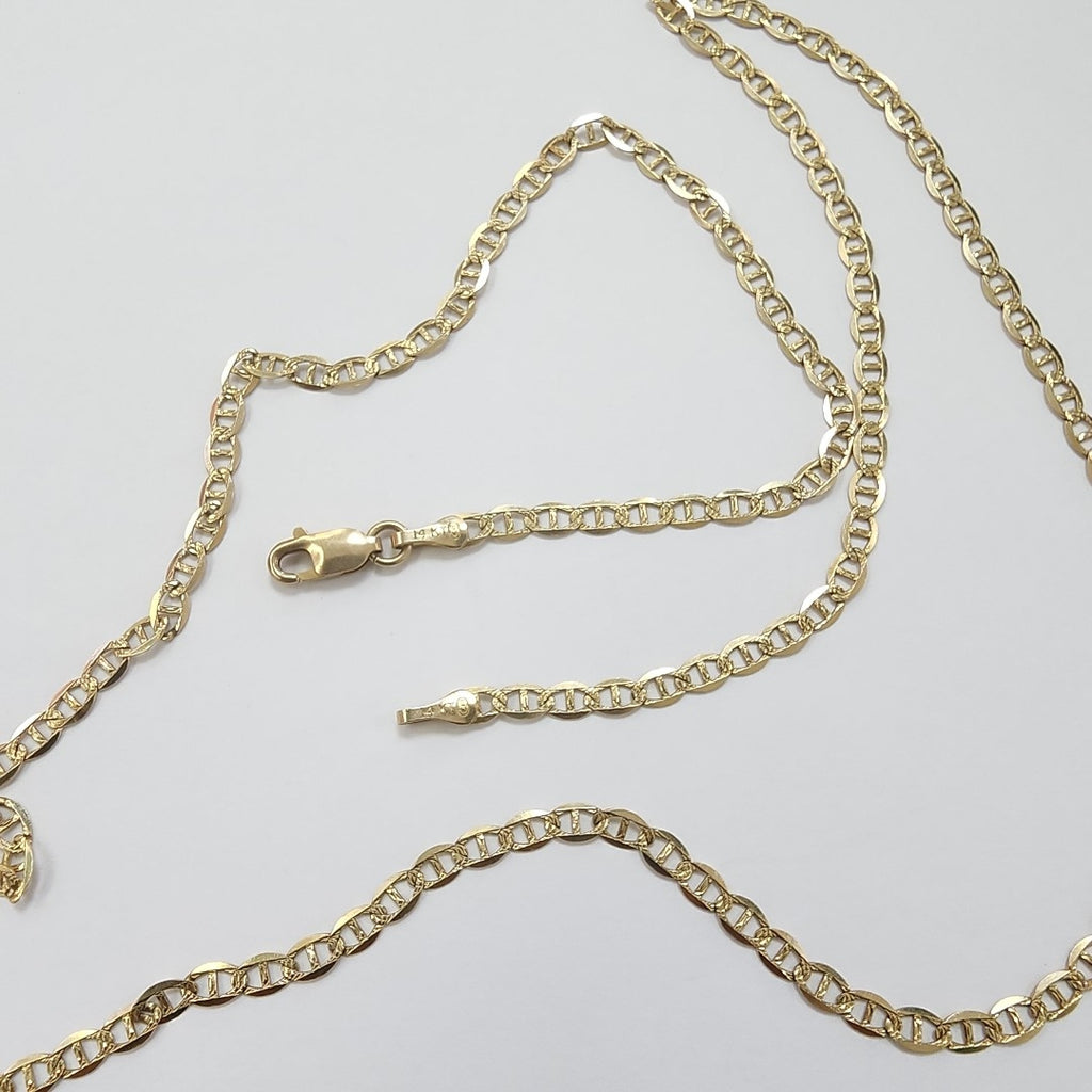 CADENA ORO 14 K 5.3 GRMS (SEMINUEVO)