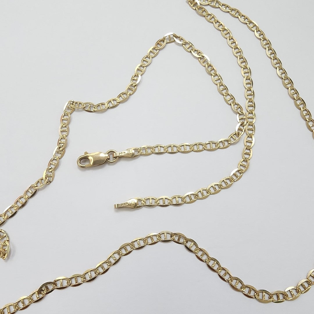 CADENA ORO 14 K 5.3 GRMS (SEMINUEVO)
