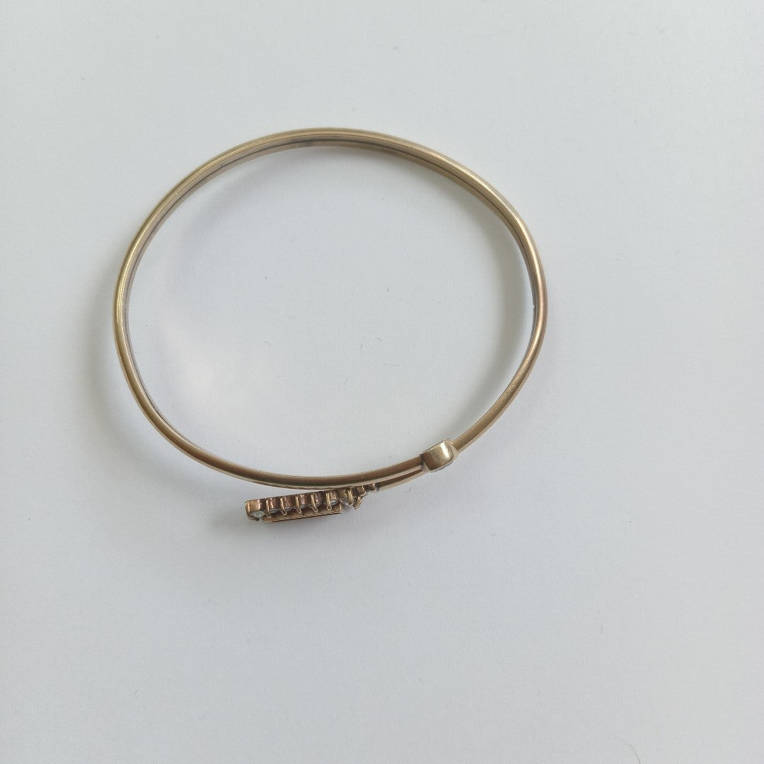 BRAZALETE ORO 10 K 6.9 GRMS (SEMINUEVO)