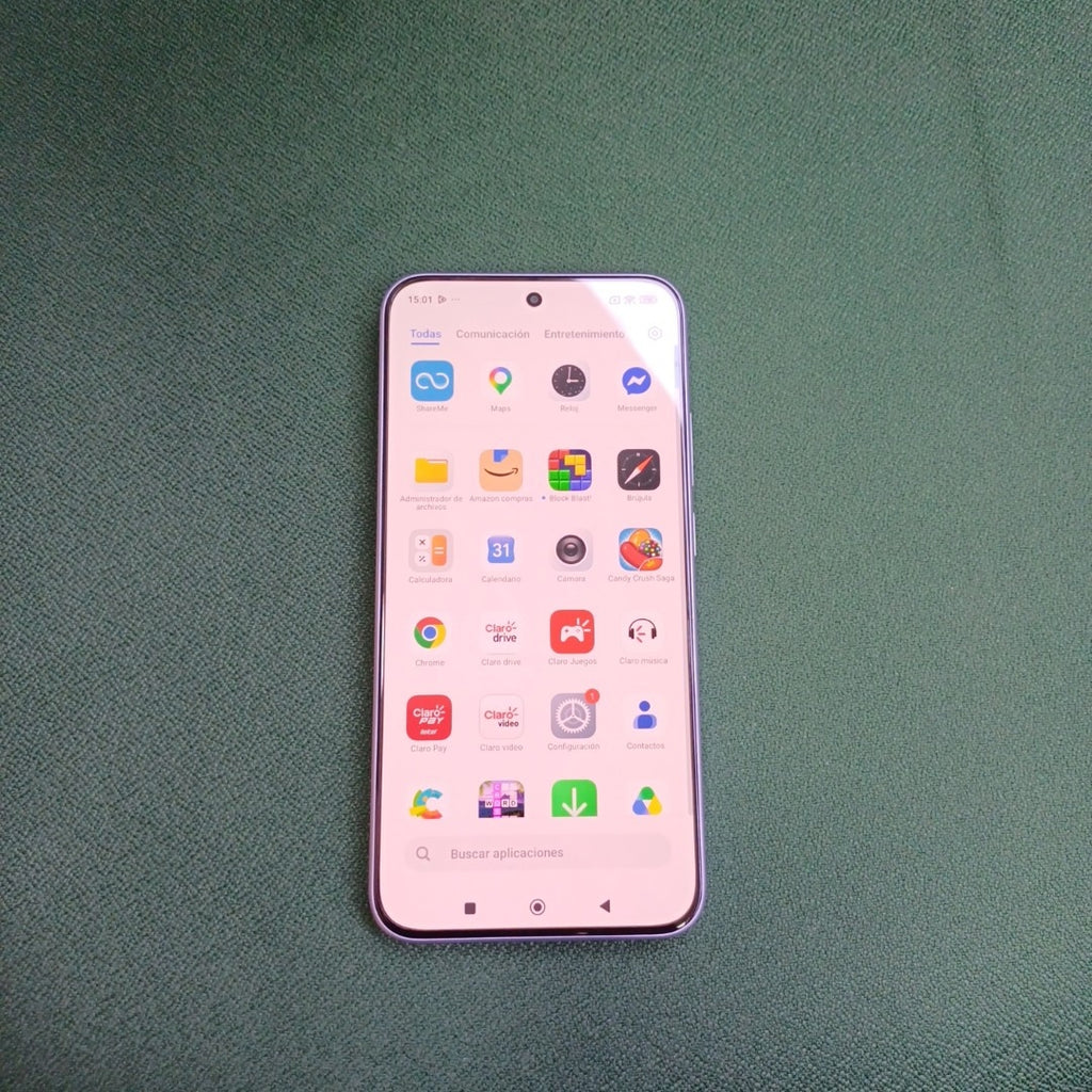 CELULAR XIAOMI REDMI NOTE 15 PRO 5G 25080RABDG (2026) 512 GB 8 GB RAM (SEMINUEVO)