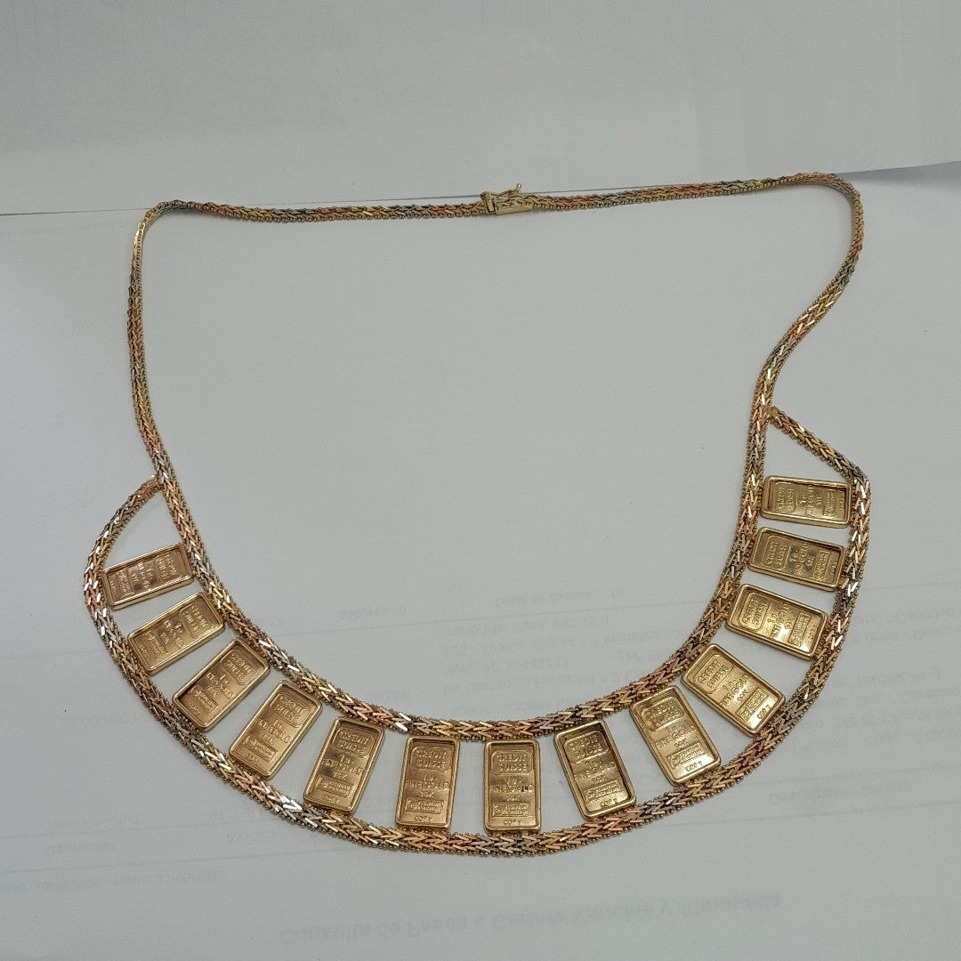 GARGANTILLA ORO 14 K 48.7 GRMS (SEMINUEVO)