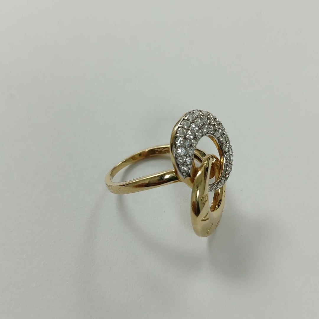 ANILLITO ORO 14 K 4.7 GRMS (SEMINUEVO)