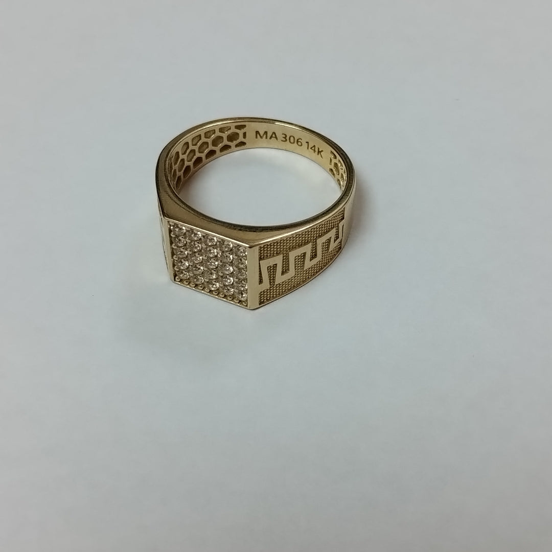 ANILLOS CABALLERO ORO 14K 5.7 (NUEVO)