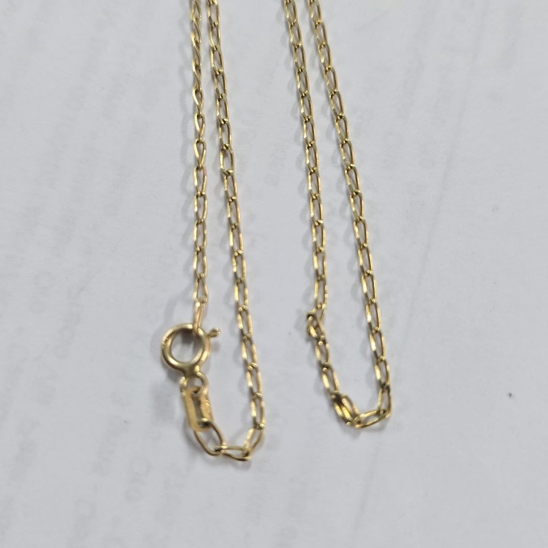 CADENA ORO 14 K 1.6 GRMS (SEMINUEVO)