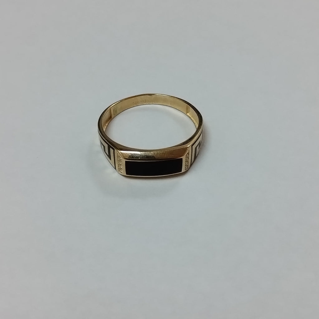 ANILLOS CABALLERO ORO 14K 3.4 (NUEVO)