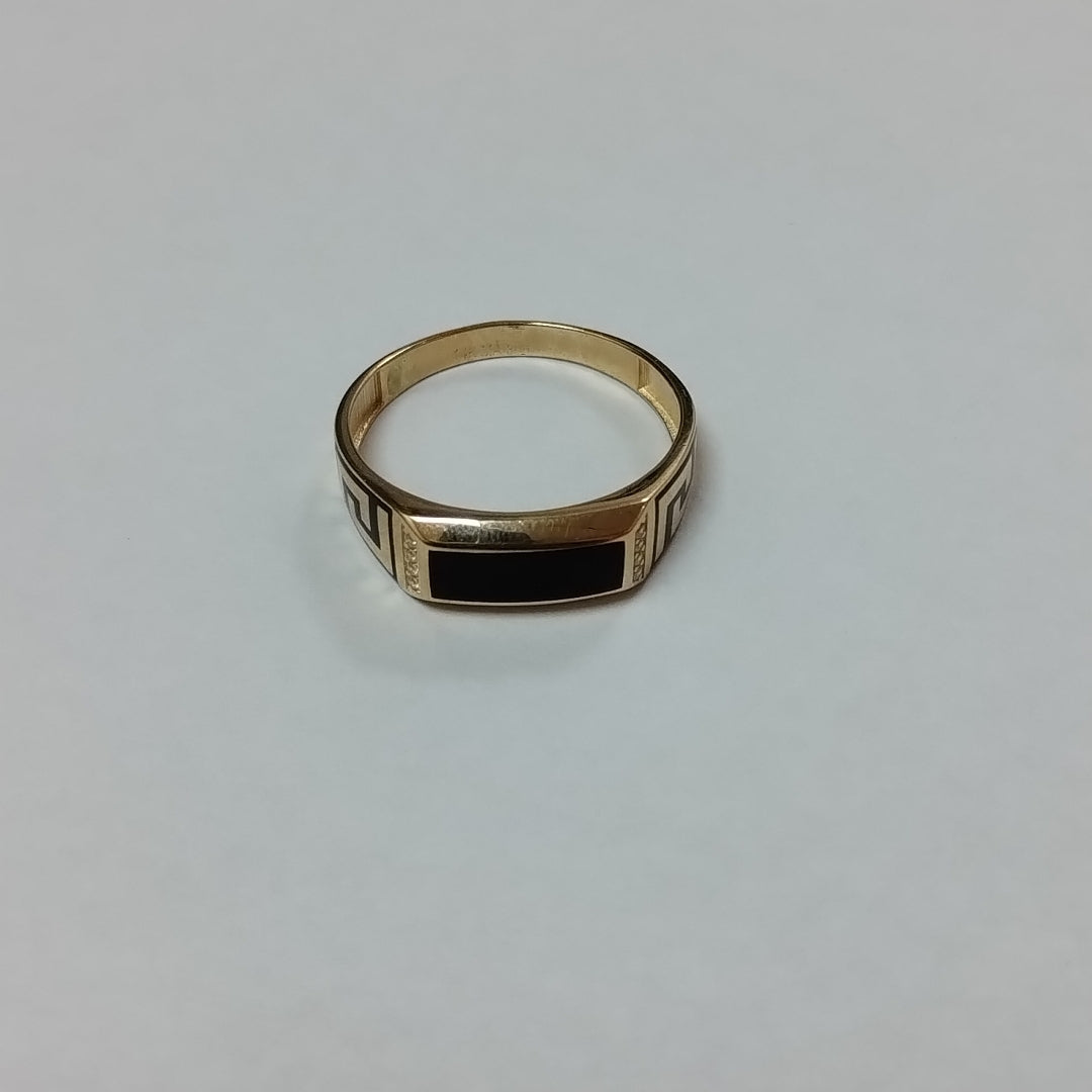 ANILLOS CABALLERO ORO 14K 3.4 (NUEVO)
